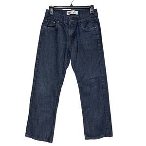 Levi's 550 Boys Size 14 Straight Leg Relaxed Fit Western 100% Cotton #034